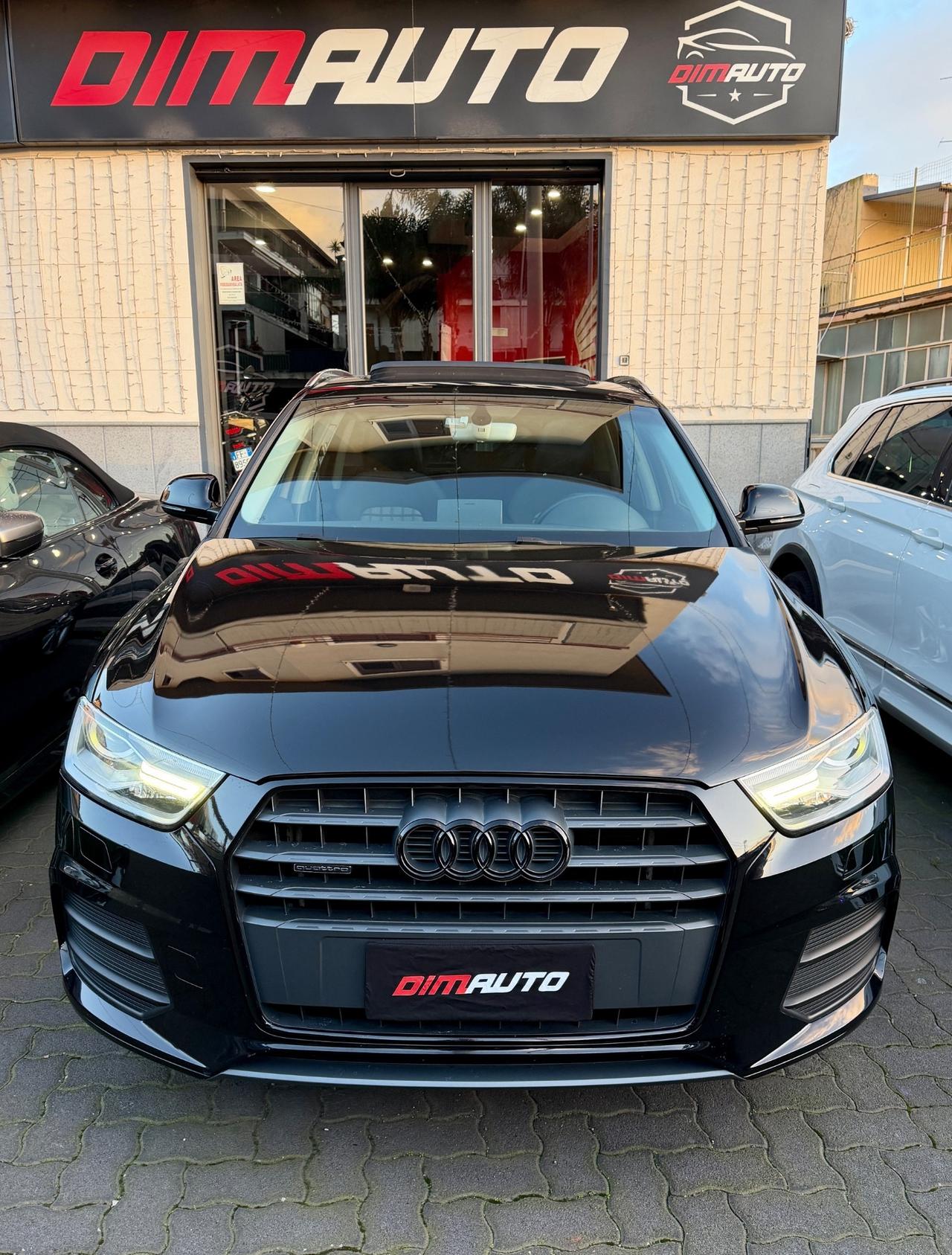 Audi Q3 2.0 TDI 184 CV quattro S tronic Sport