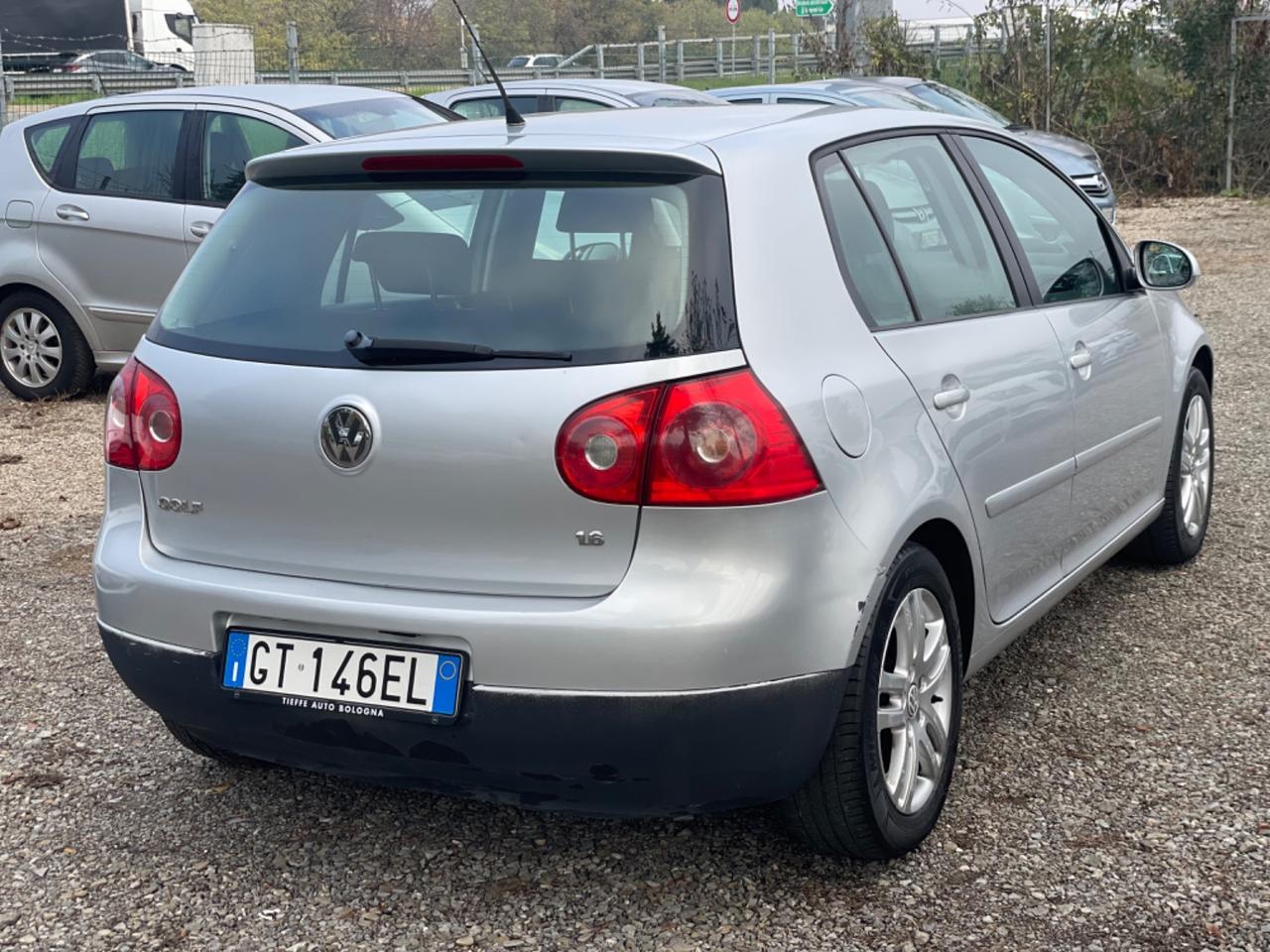 Volkswagen Golf 1.6 5p. Comfortline BiFuel G