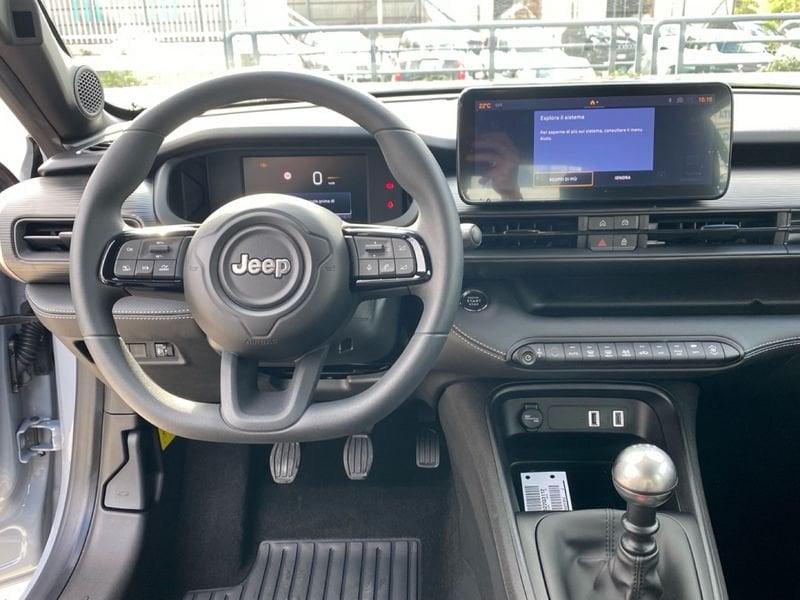 Jeep Avenger Avenger 1.2 turbo Longitude fwd 100cv