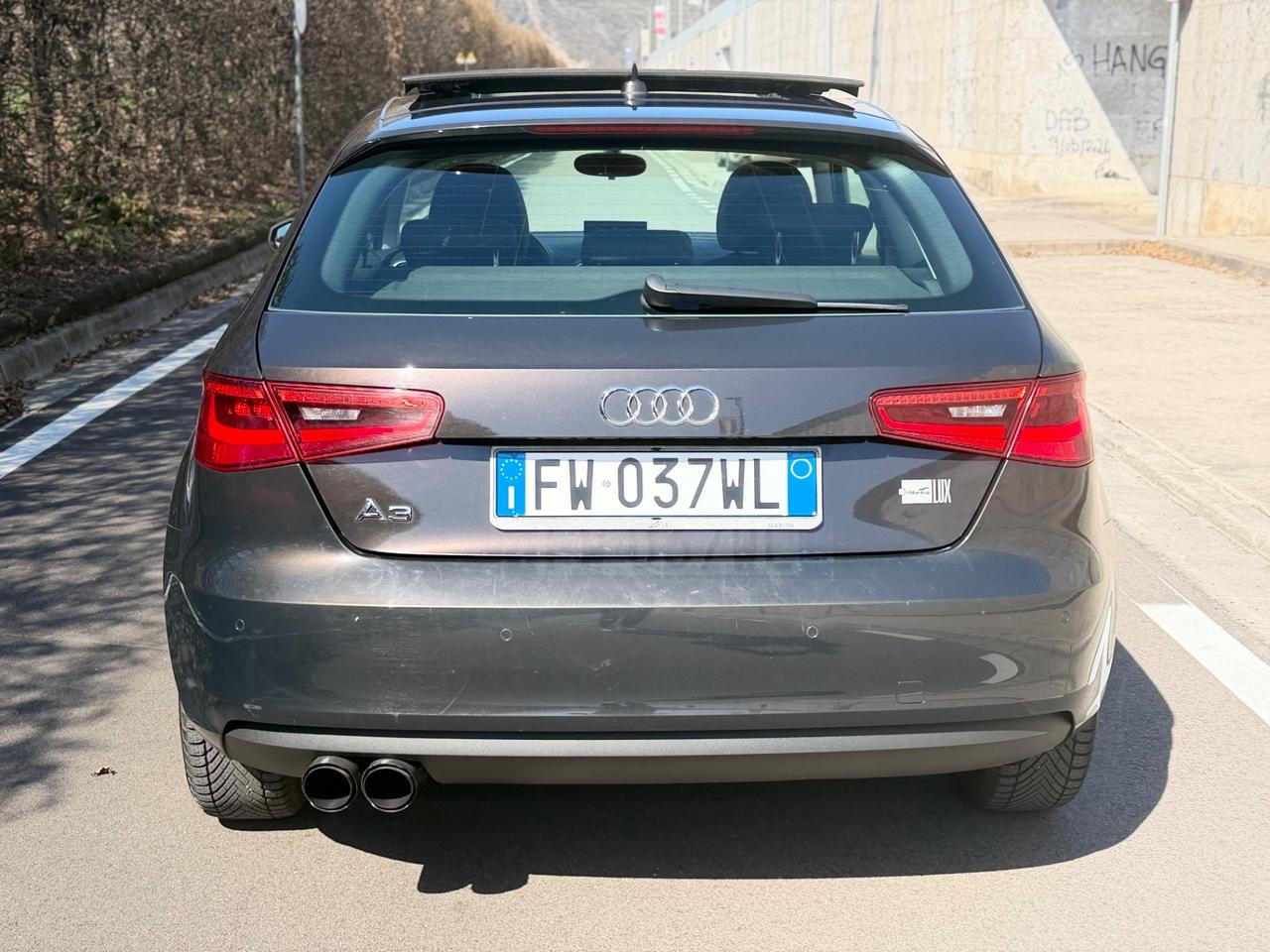 Audi A3 1.6 TDI TETTO OK NEOPATENTATI