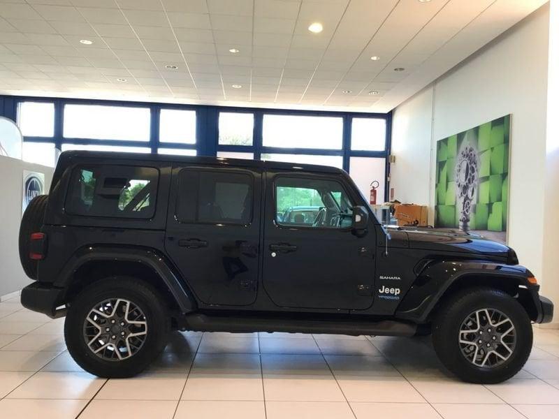 Jeep Wrangler Unlimited 2.0 PHEV ATX 4xe Sahara