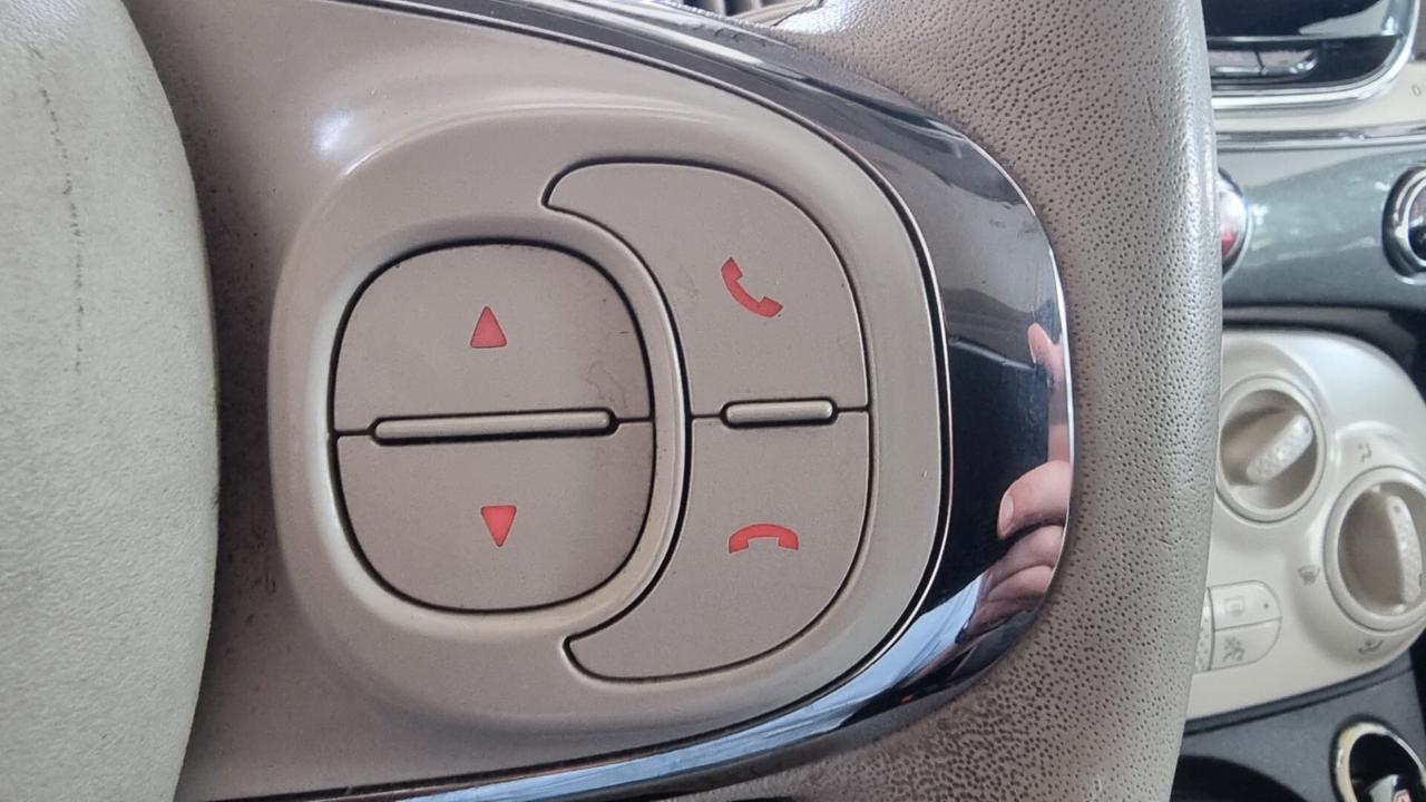 Fiat 500 0.9 TwinAir Turbo 105 CV Lounge