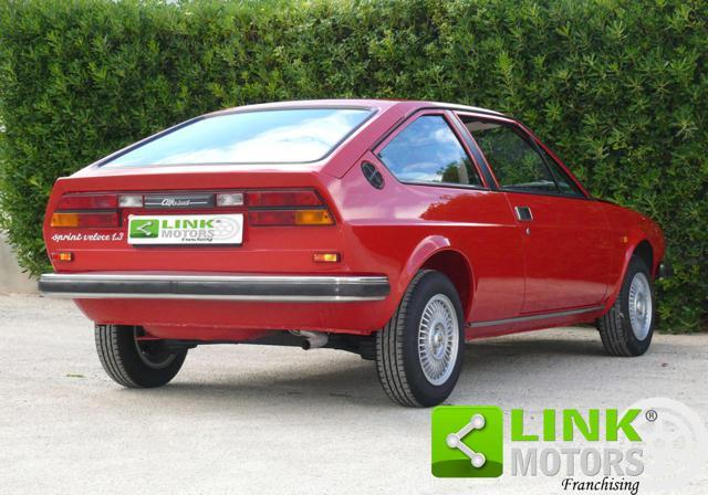 ALFA ROMEO Sprint Alfasud 1.3 Veloce - ASI Targa Oro