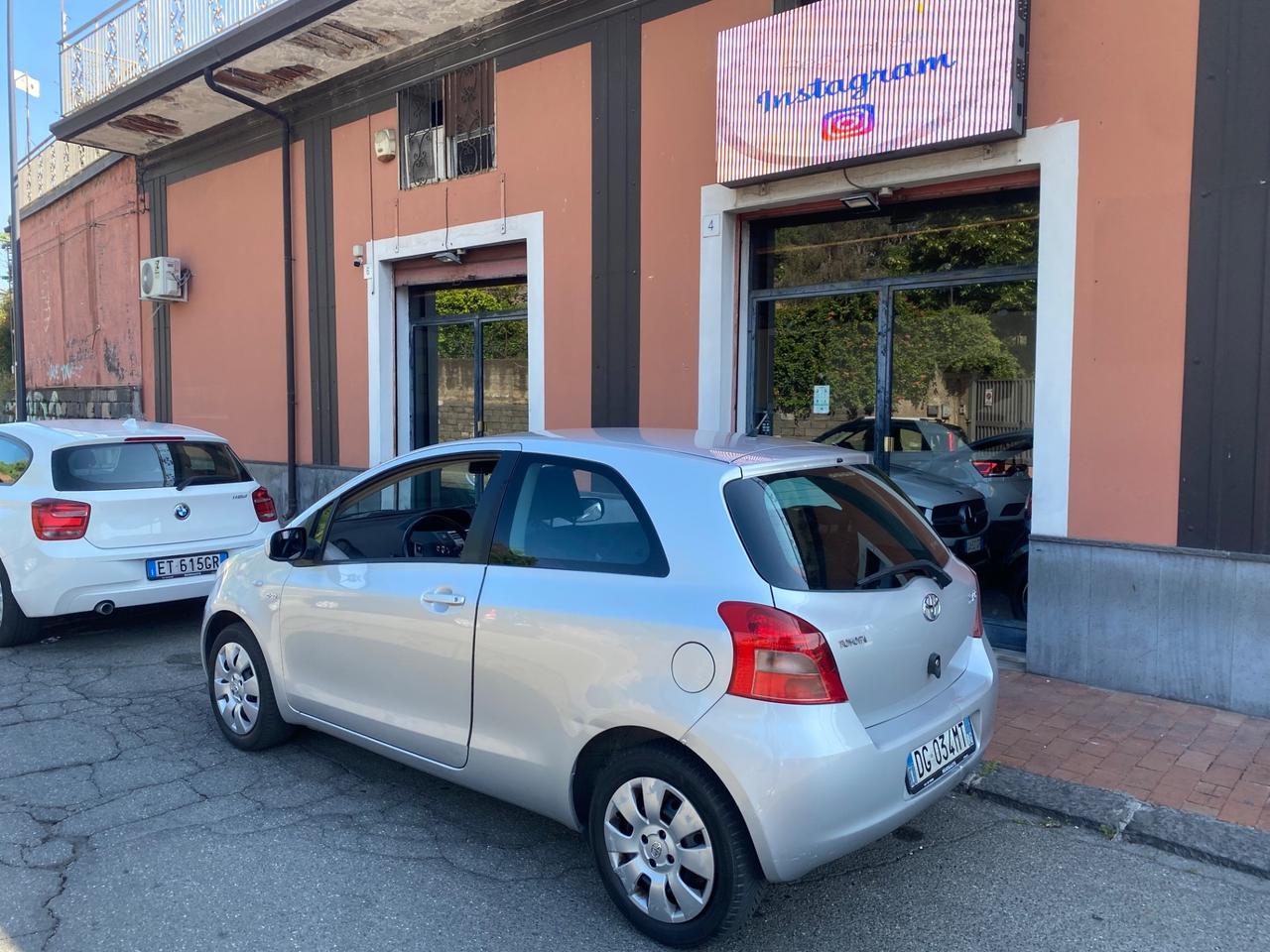 Toyota Yaris 1.4 D-4D 3 porte