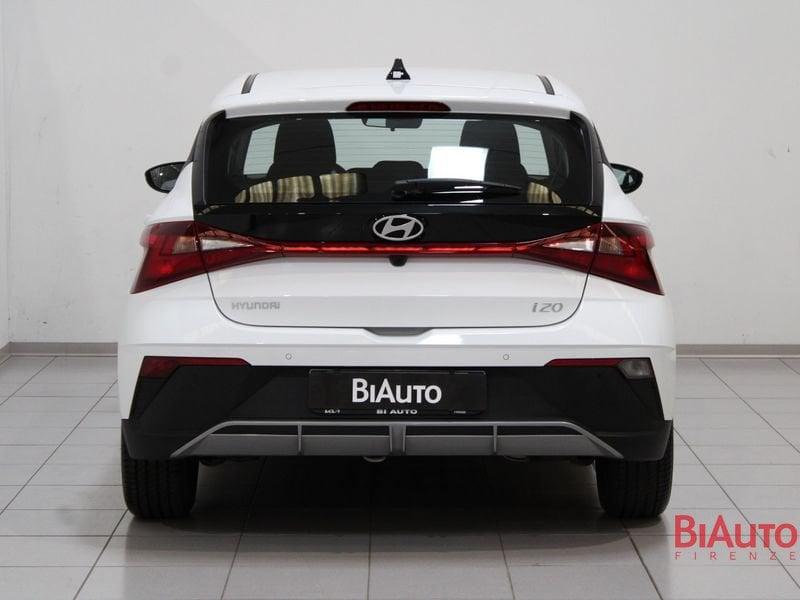 Hyundai i20 i20 1.2 mpi Connectline 79cv mt