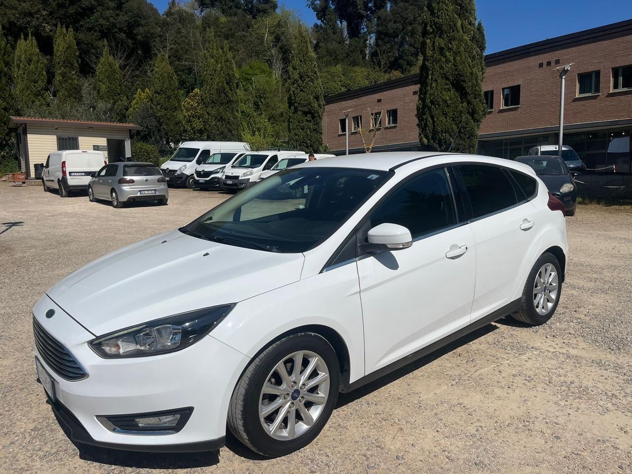 Ford Focus 1.5 Diesel - Neopatentati
