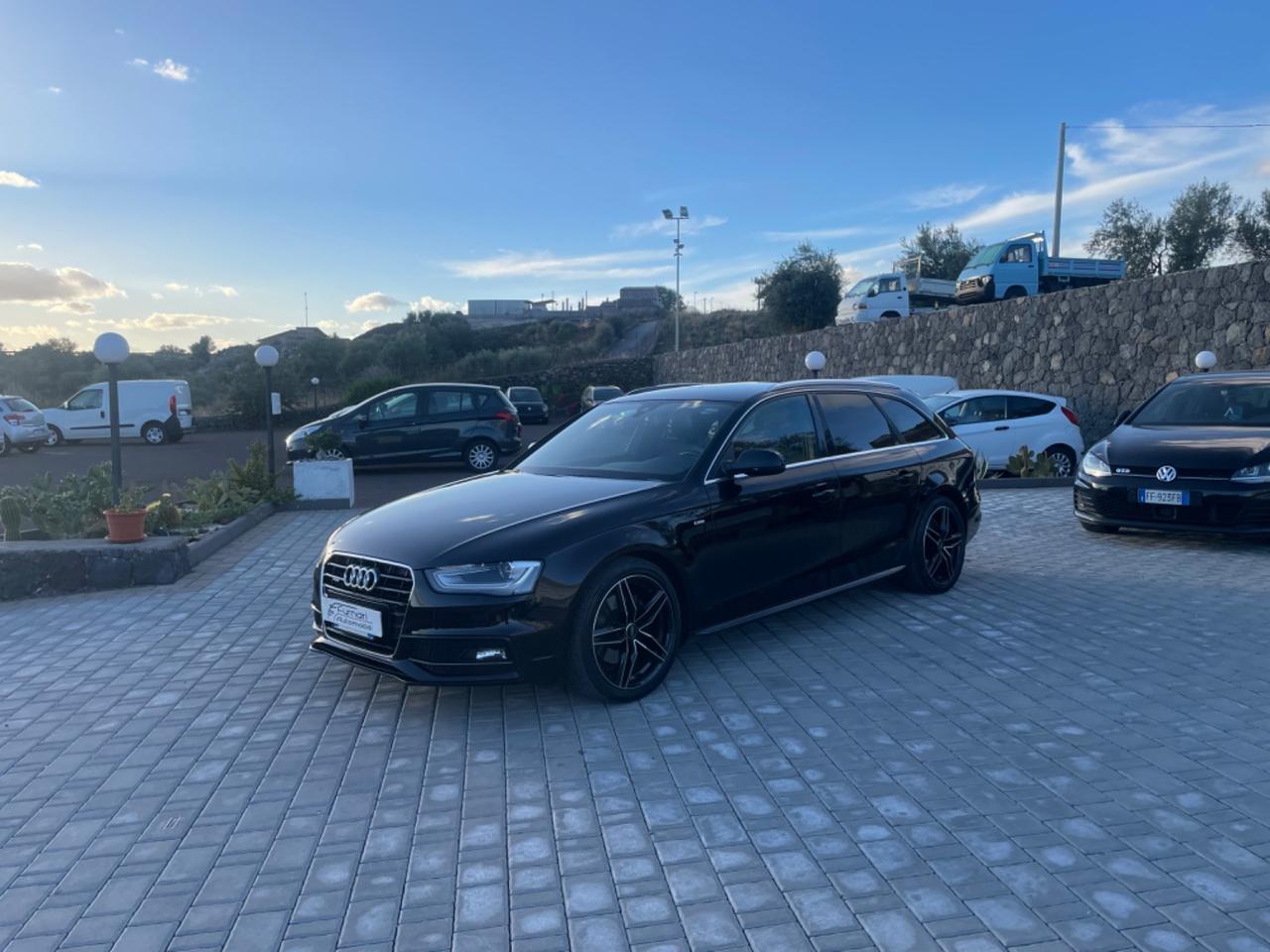 Audi A4 Avant 2.0 TDI 190 CV S Line ABT diesel quattro S tronic