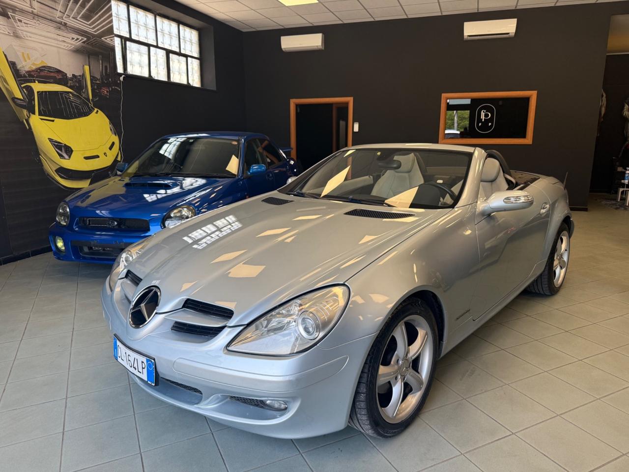 Mercedes-benz SLK 200 Kompressor cat