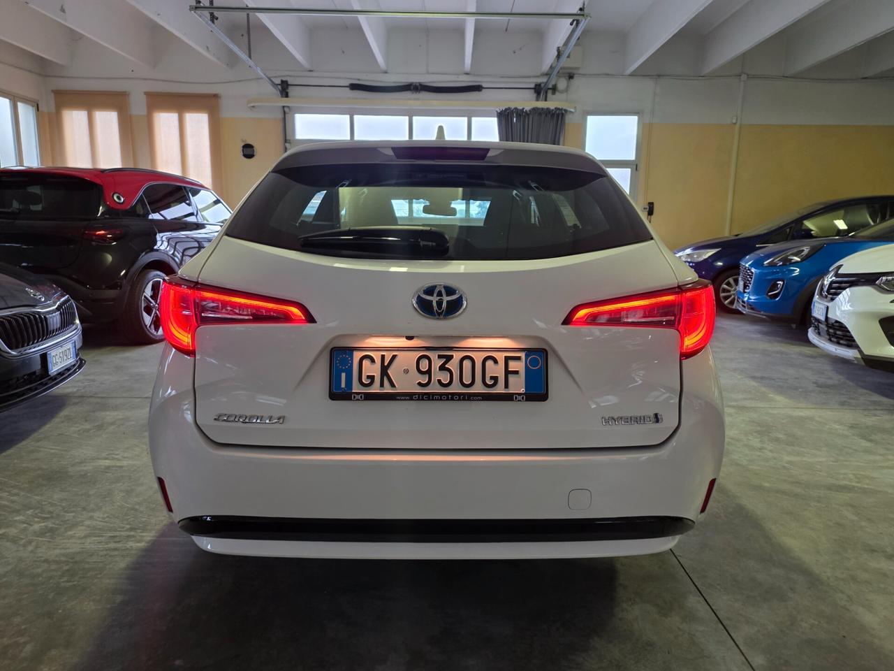 Toyota Corolla 1.8 Hybrid AUTOCARRO N1 4 POSTI +IVA