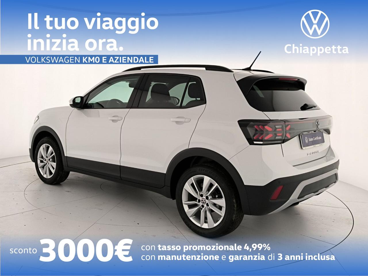 Volkswagen T-Cross 1.0 tsi edition plus 115cv