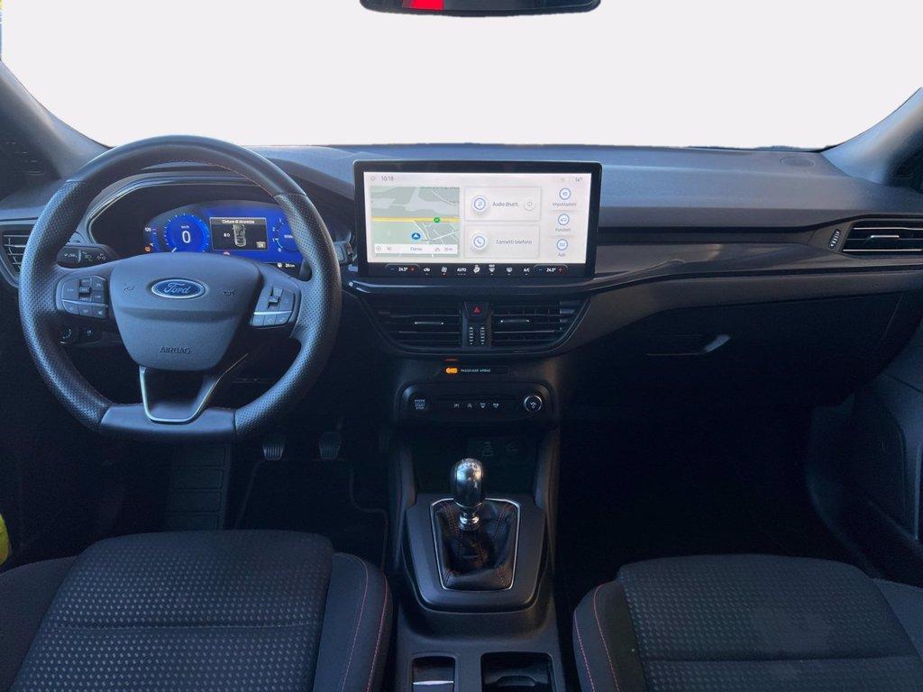 FORD Focus 1.0 EcoBoost Hybrid 125 CV 5p. ST-Line X del 2023