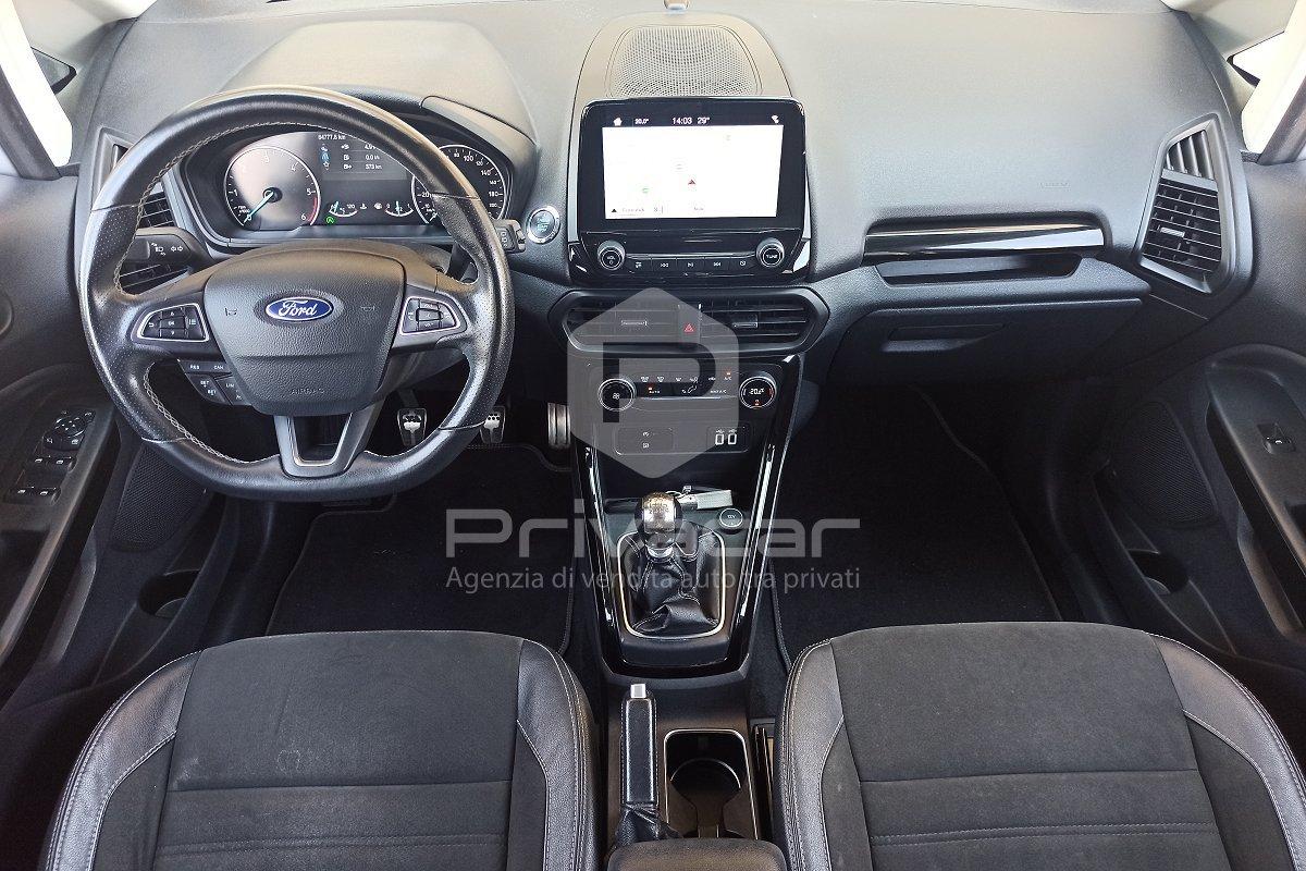 FORD EcoSport 1.5 Ecoblue 100 CV Start&Stop ST-Line