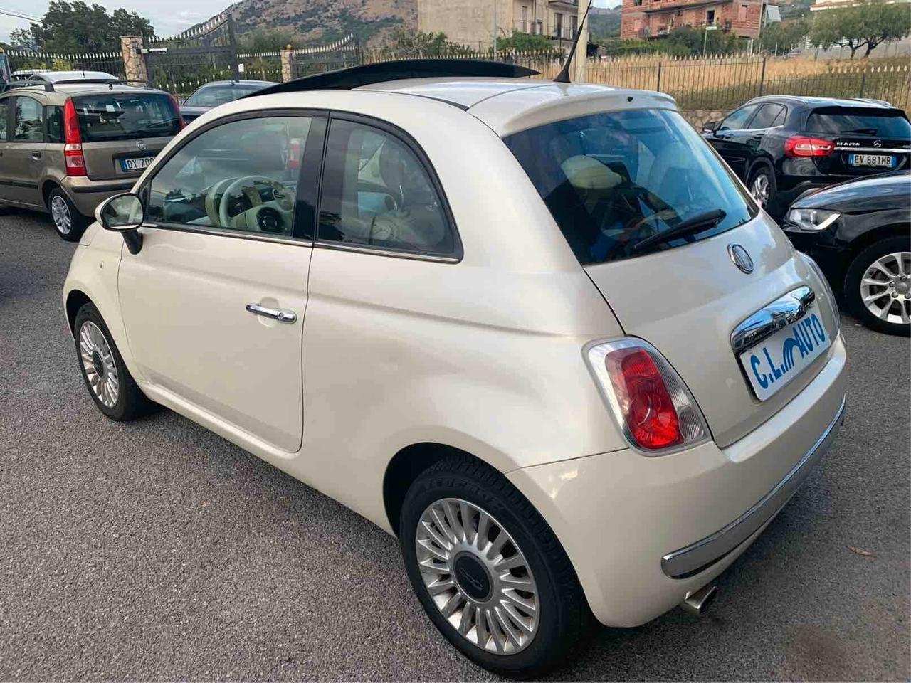 Fiat 500 Lounge