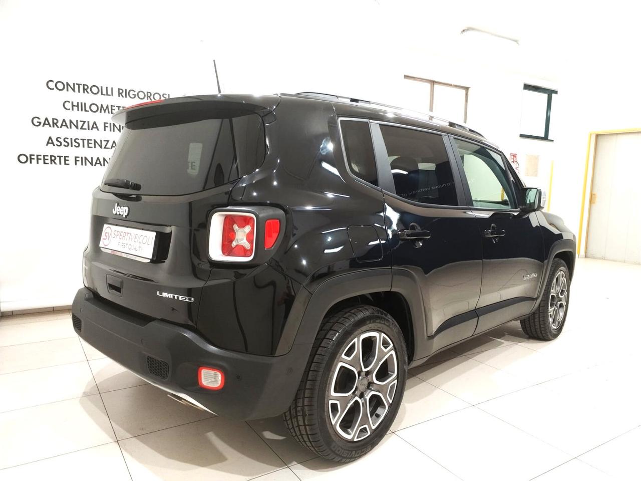 Jeep Renegade 1.6 Mjt 120 CV Limited