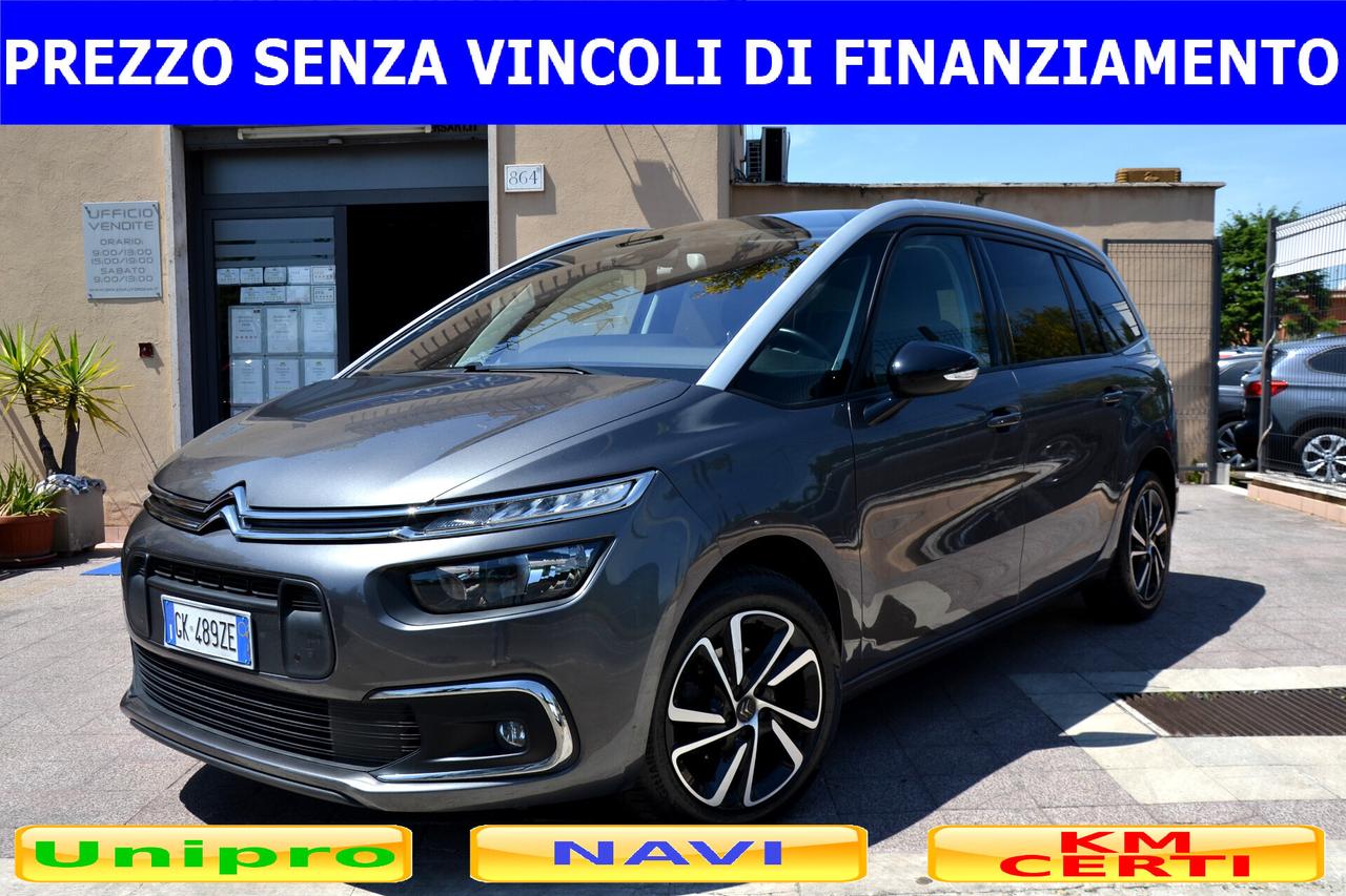 Citroen Grand C4 SpaceTourer 1.5 HDI 130CV SHINE AUTOM. **PREZZO REALE**UNIPRO'