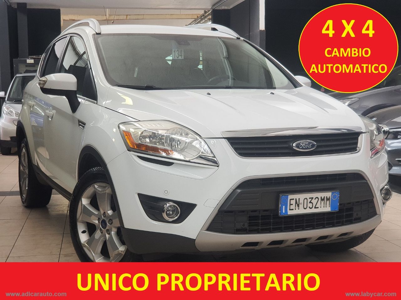 FORD Kuga 2.0 TDCi 163 CV 4WD Powersh.Tit.