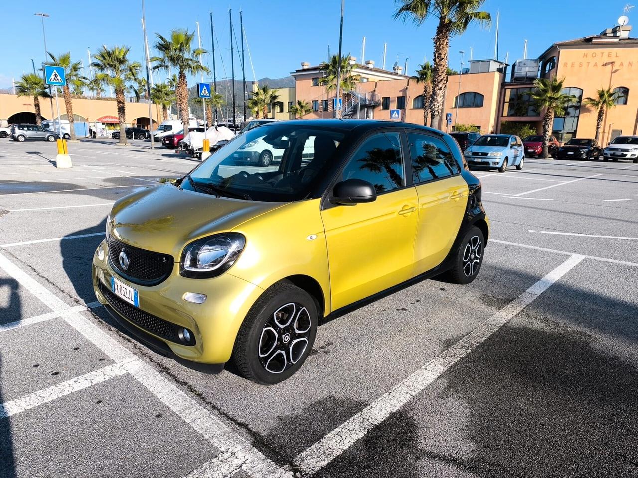 Smart ForFour 70 1.0 Passion
