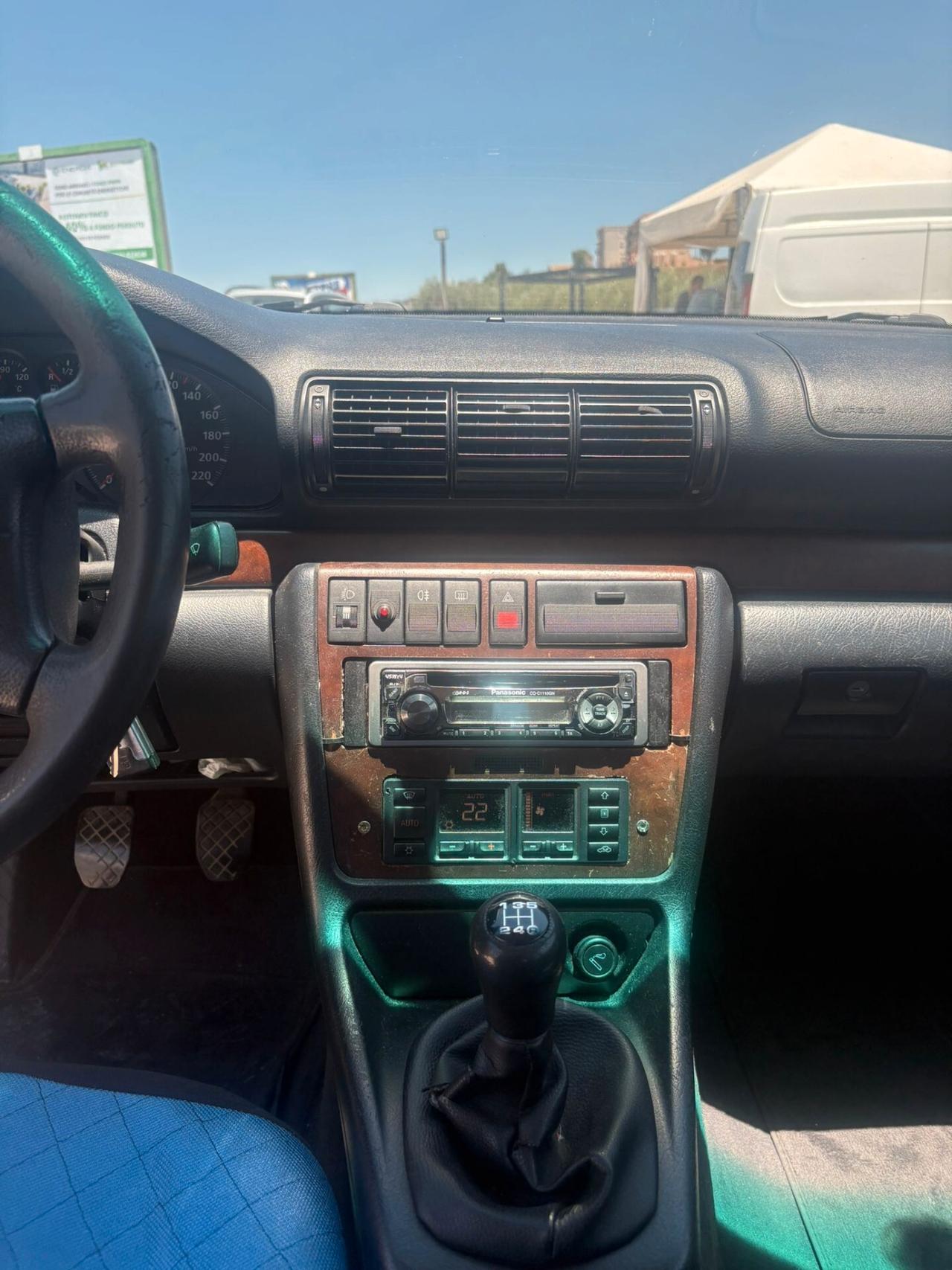 Audi A4 1.9 TDI cat