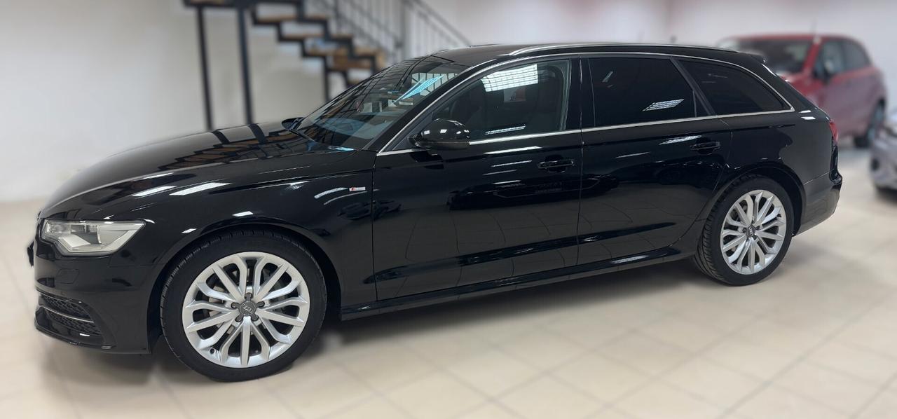 Audi A6 Avant S-Line 2.0 TDI 177 CV multitronic Advanced