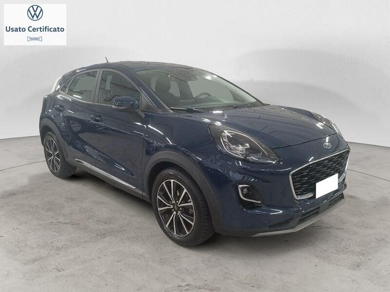 Ford Puma Puma 1.0 EcoBoost Hybrid 125 CV S&S Titanium