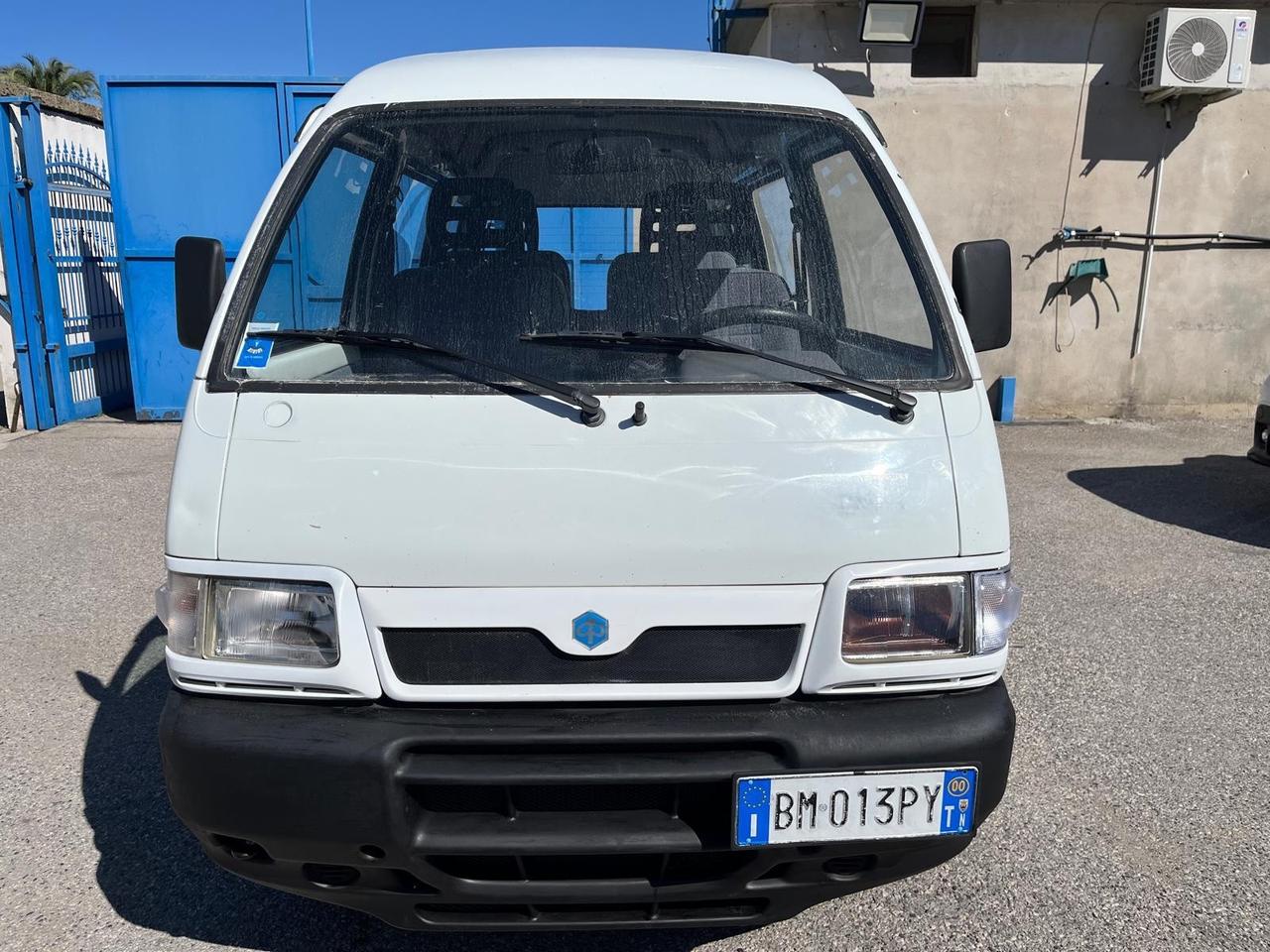 Piaggio porter 4 posti- 4x4-1.3 benz-2000