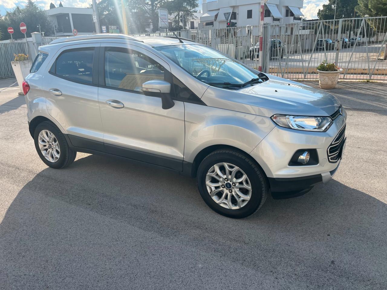 Ford EcoSport 1.5 TDCi 95 CV Titanium