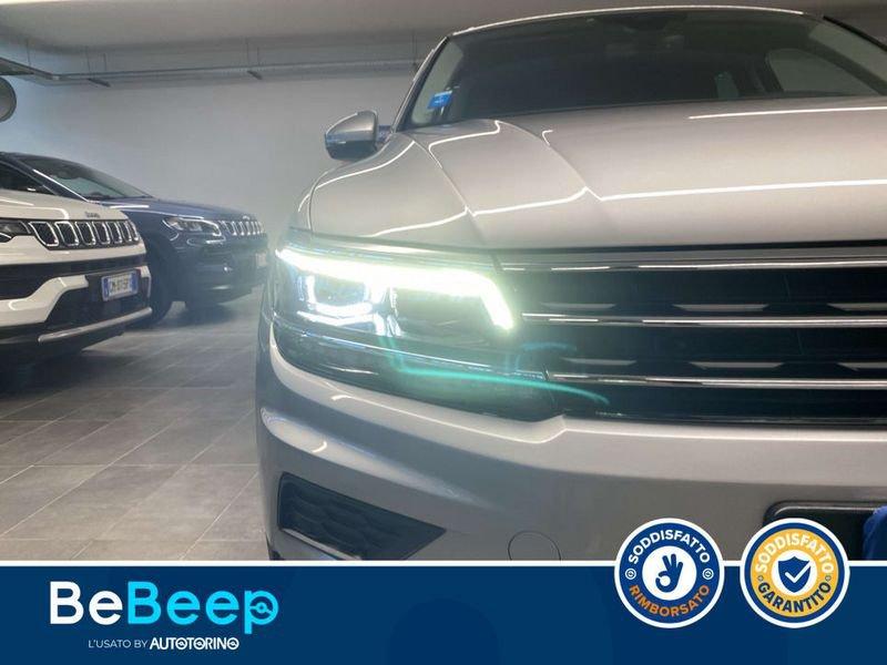 Volkswagen Tiguan 2.0 TDI ADVANCED 4MOTION 150CV DSG