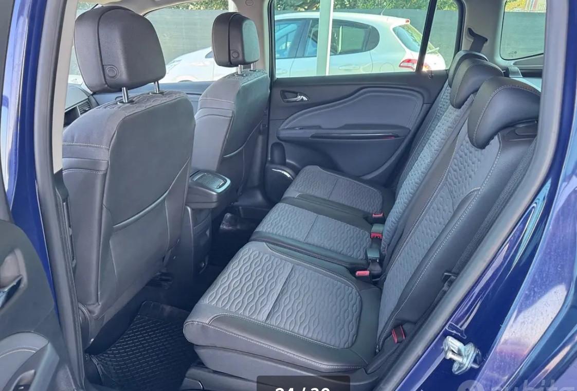 Opel Zafira TOURER 2.0 CDTi PORTA BICI 7POSTI