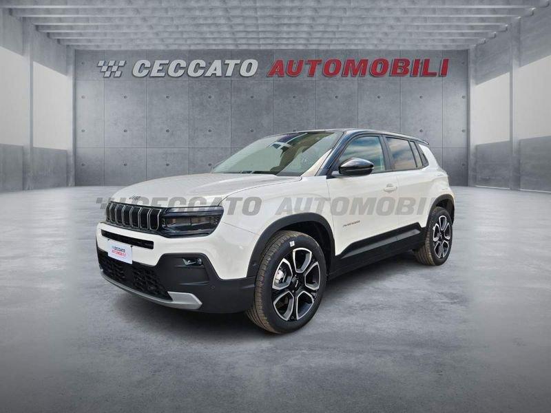 Jeep Avenger Avenger 1.2 turbo e-hybrid Summit fwd 100cv edct6
