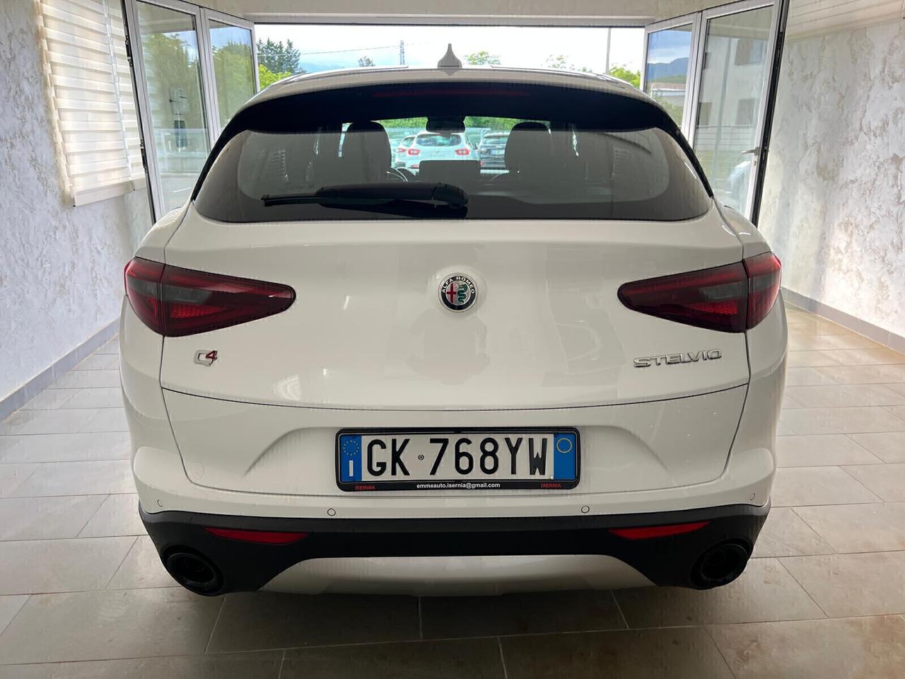 Alfa Romeo Stelvio 2.2 Turbodiesel 190 CV AT8 Q4 Ti