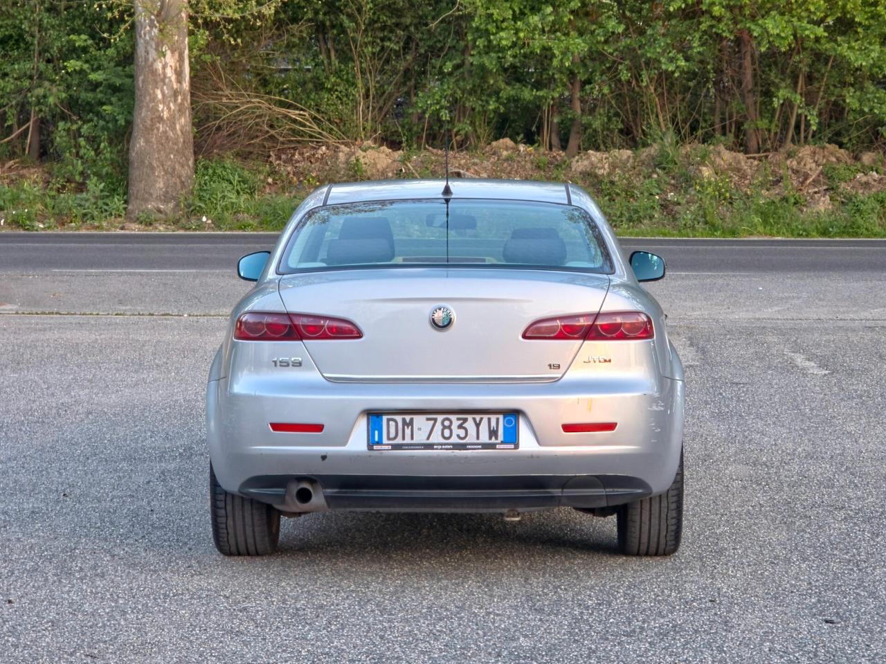 Alfa Romeo 159 1.9 JTDm 16V CV-150 Progression 2007-E4 Manuale NEO