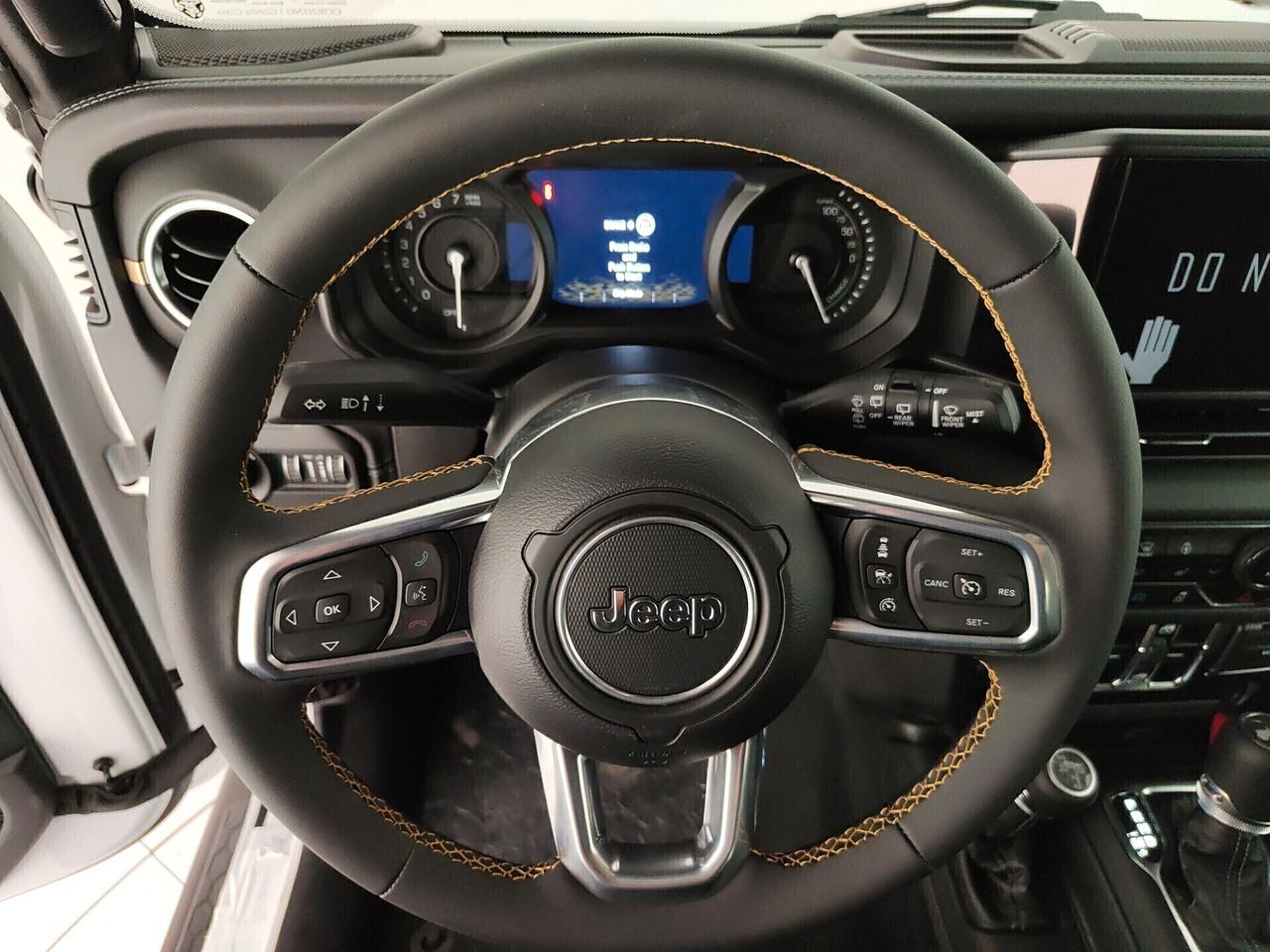 Jeep Wrangler Unlimited 2.0 PHEV ATX 4xe Sahara