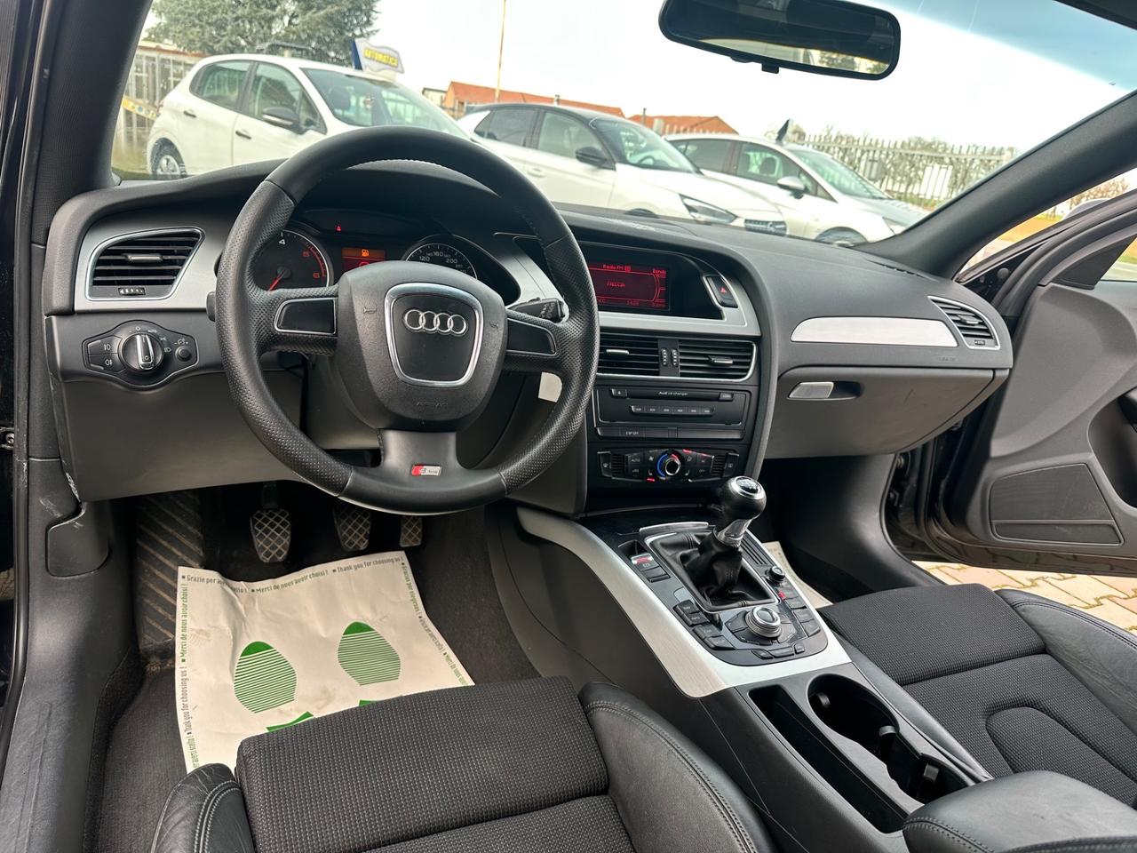 Audi A4 Avant 2.0 TDI 143CV F.AP.