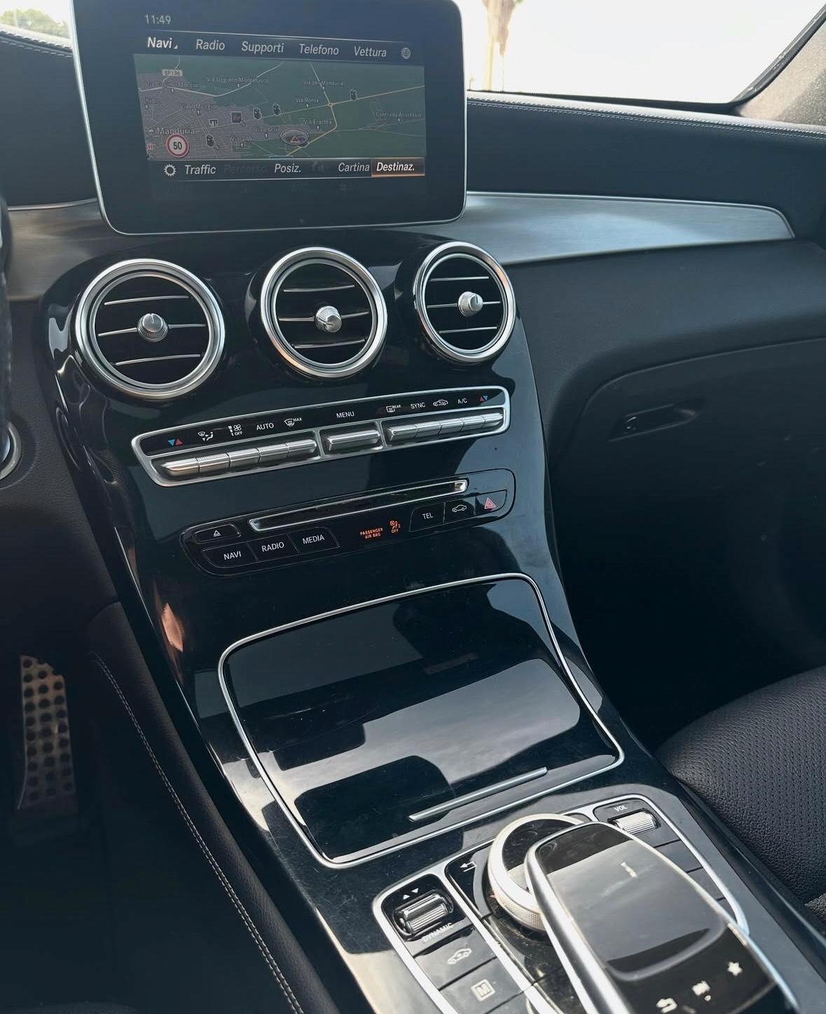 Mercedes-benz GLC Coupè 250 220 d 4Matic Business