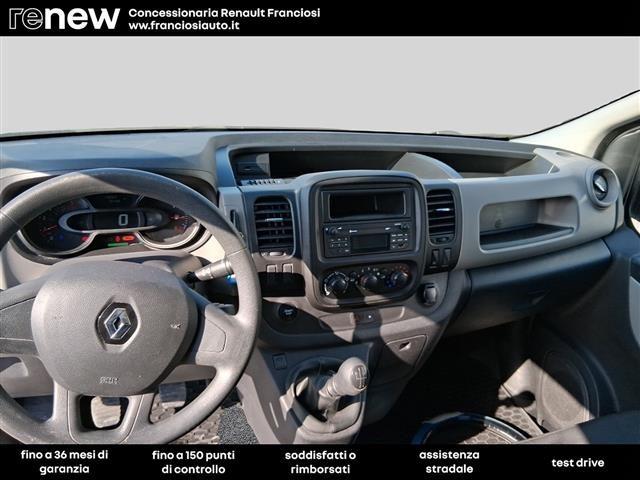 RENAULT Trafic VAN FG L1 H1 T27 1.6 dCi Single Turbo 120cv E6