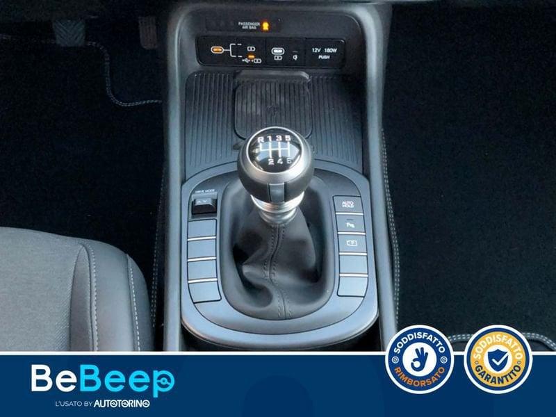 Hyundai Kona 1.0 T-GDI 48V XLINE PLUS 2WD 100CV MT