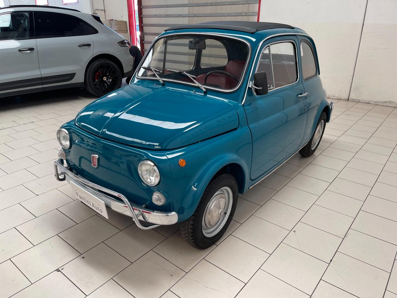 Fiat 500 F Totalmente Restaurata - LEGGi SOTTO