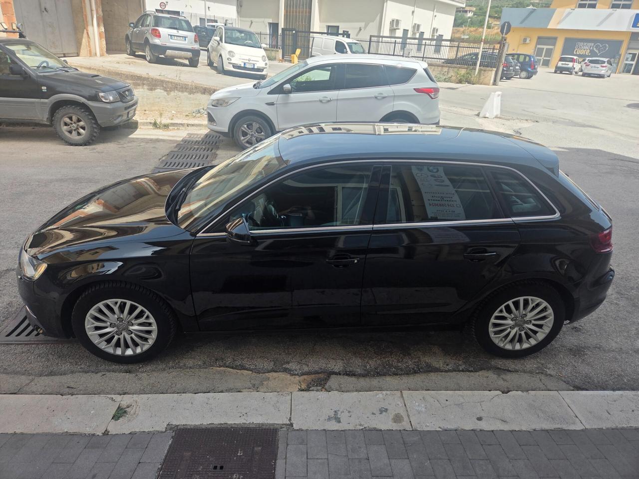 AUDI A3 ANNO 2016 PELLE SENS 1.6 TDI 110 CV KM CERTIFIC