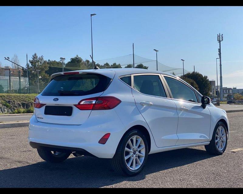 Ford Fiesta VII 2017 5p 5p 1.5 tdci Titanium 85cv