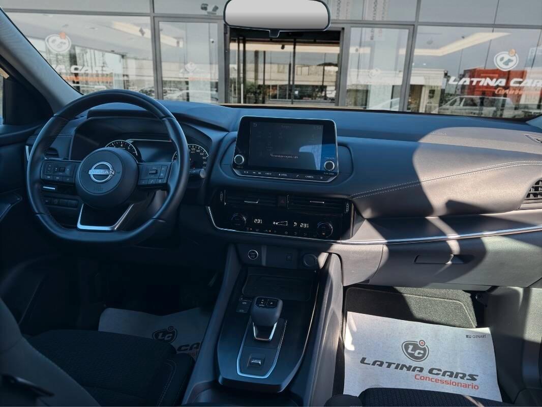 Nissan Qashqai 1.3 mhev Business 158cv xtronic Con CARPLAY