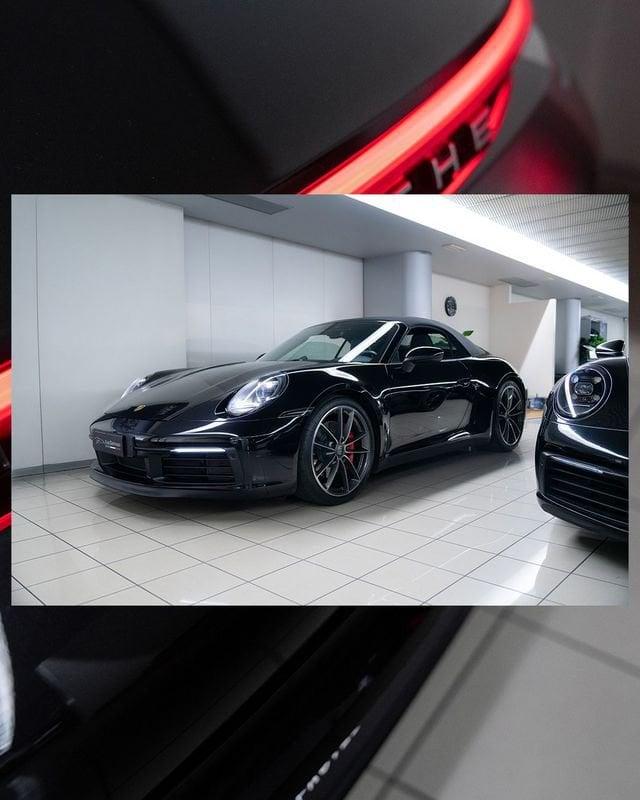 Porsche 911 Carrera 4S Cabriolet