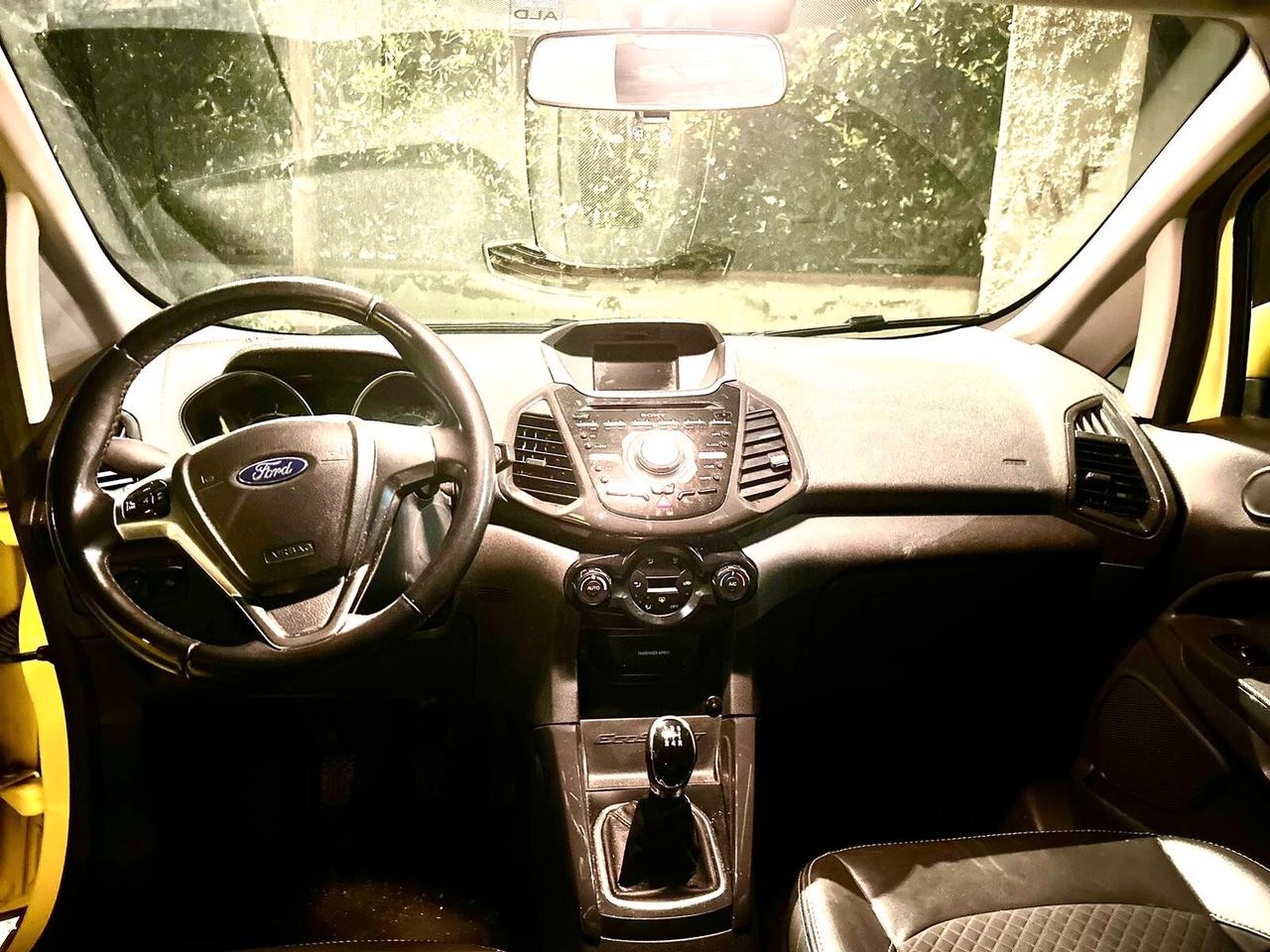 Ford EcoSport 1.5 TDCi 95 CV Titanium