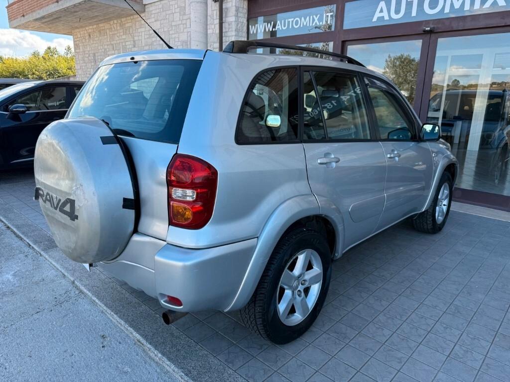Toyota RAV 4 RAV4 2.0 Tdi D-4D cat 5 porte Sol