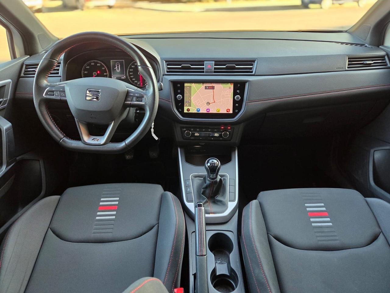 SEAT ARONA 1.0 TGI FR SUPER SPORT BENZINA METANO