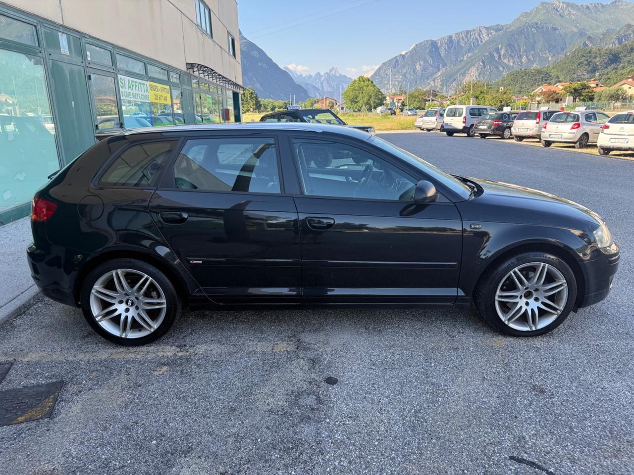Audi A3 SPB 2.0 140cv - OK NEOPATENTATI