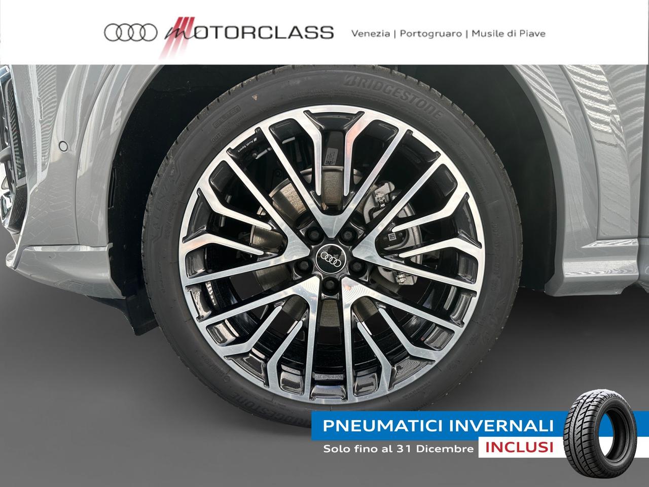 Audi Q5 sportback 2.0 tdi mhev+ 204cv s line edition quattro
