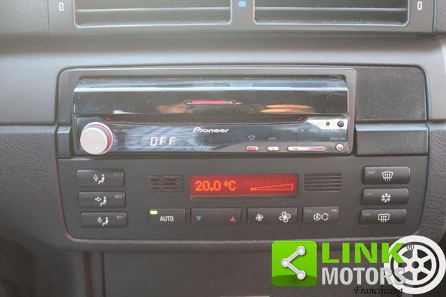 BMW 320 320d 136 CV *IMPIANTO SUBWOOFER