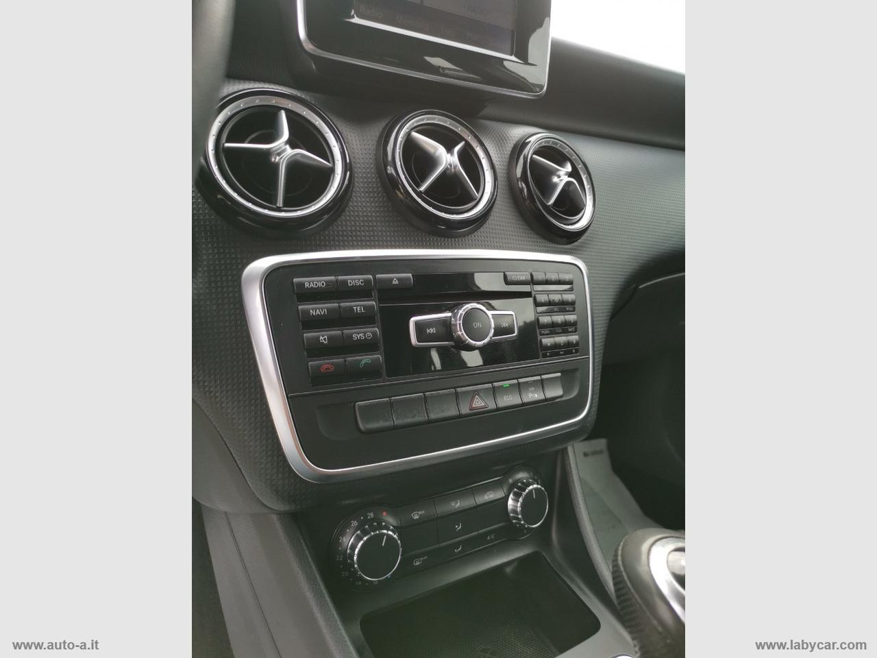 MERCEDES-BENZ A 180 CDI Executive