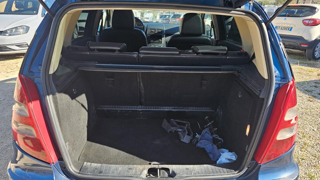 Mercedes-benz A 180 A 180 CDI Classic