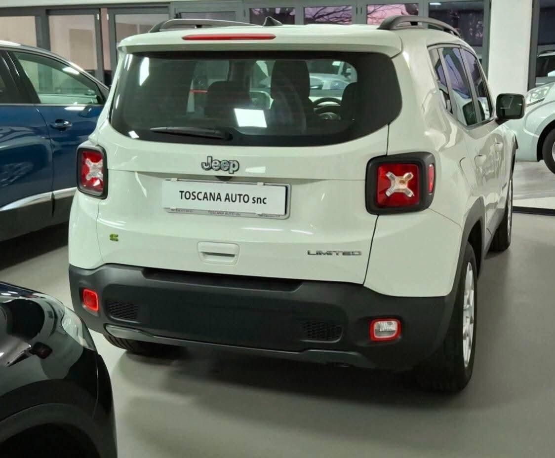 Jeep Renegade 1.5 Turbo T4 MHEV Upland uniproprietario